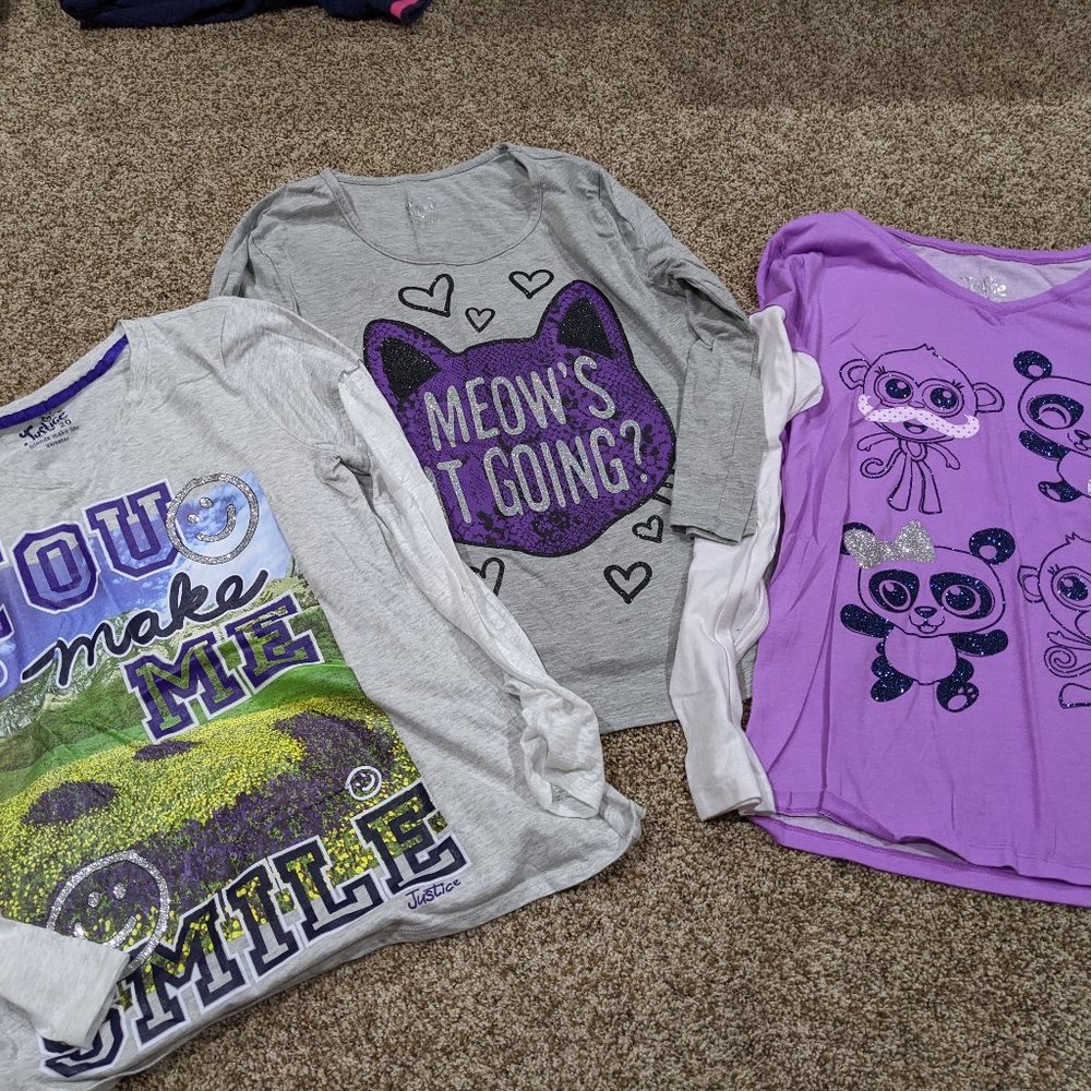 Justice Lot #41 - Size 20